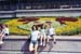 AlinaAndKidsAtDisneyEntrance_200403