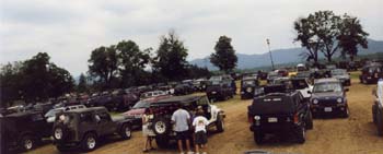 Jeeps Jeeps everywhere