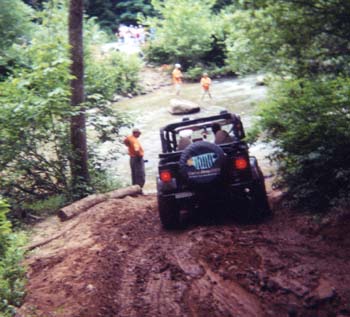 Sydney Pic of a Jeep on the trail