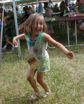 Sydney gets her groove on