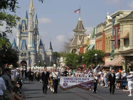 Florida2004_BN_DownersGroveBandAtDisney