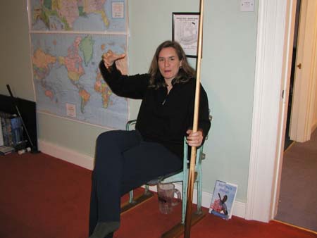 042GoodyearVisitJan2004_TamOnCubBleacherSeat