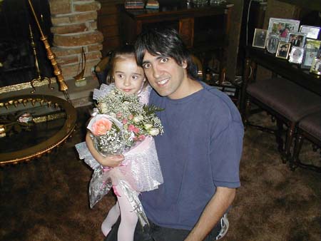 SydneyAndProudRajAfterBalletRecitalJune2003