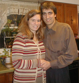 Tammy And Raj Thanksgiving 2002