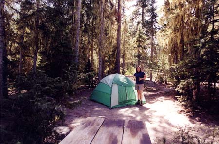Tammy2003WATrip01A_StandingByTent